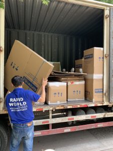 Shipping Furniture, Moving Personal Effects from China to Canada