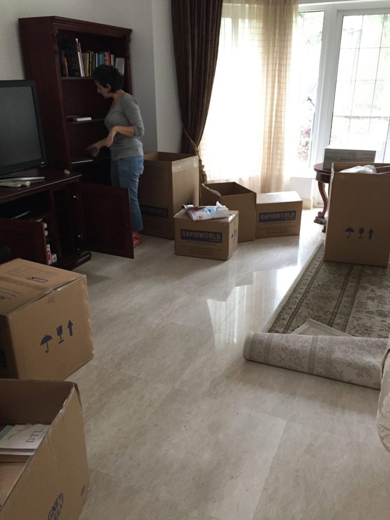 Local Moving in Shanghai - 20170804055413797