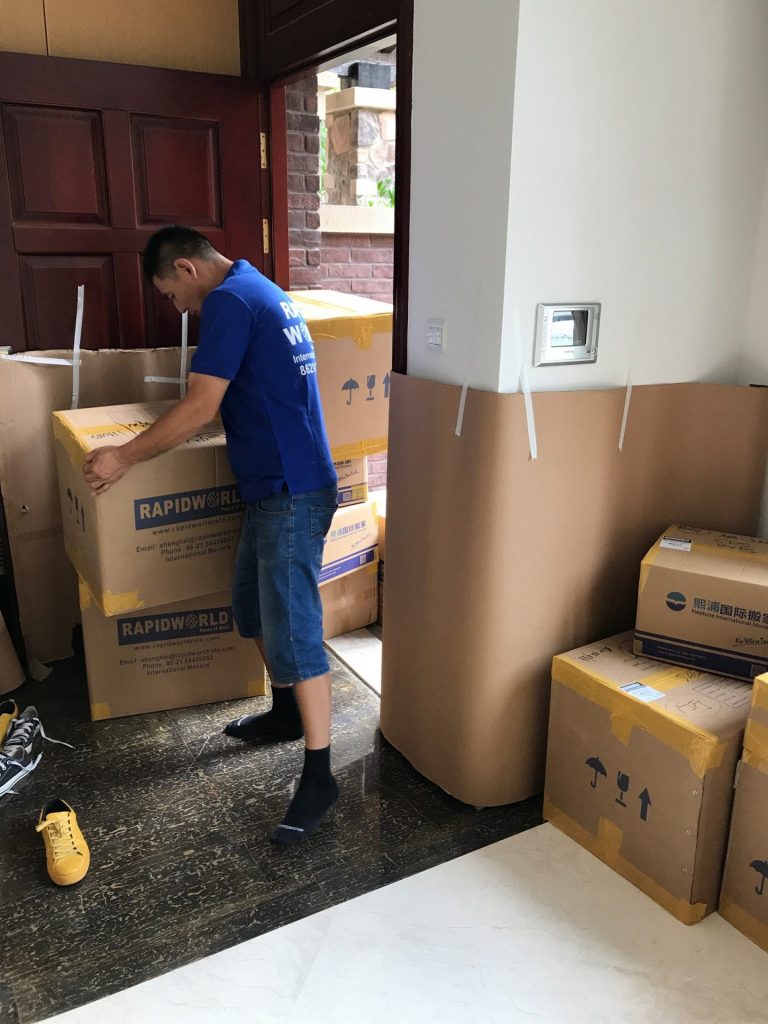 Domestic Move from Beijing to Shanghai /Mr. Andrew S. - 20170910074419531