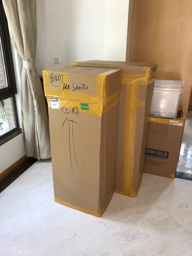Domestic Move from Beijing to Shanghai /Mr. Andrew S. - 20170910075045423