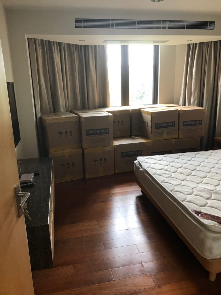Domestic Move from Beijing to Shanghai /Mr. Andrew S. - 20170910075101663