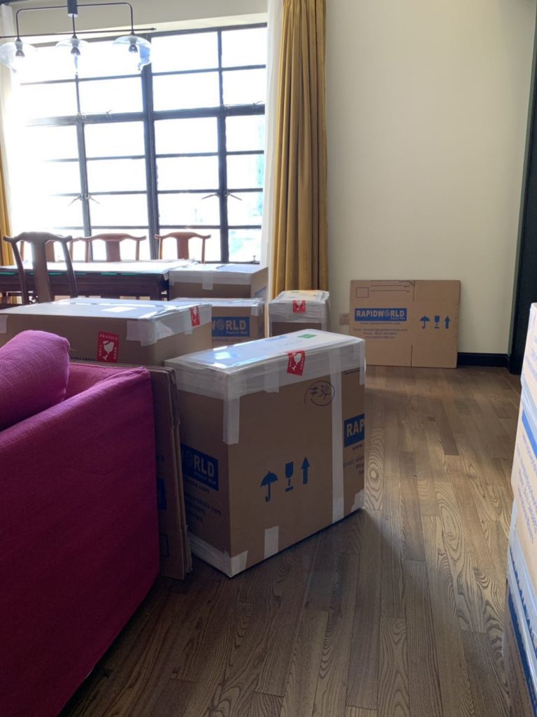 2019.01.27 Beijing Moving Company, Moving to Hong Kong/Mr. Will J. - 20190214050025539
