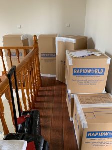 2019.01.15 Guangzhou Moving Company, Moving from Guangzhou to Bangkok/Mr. Heiko