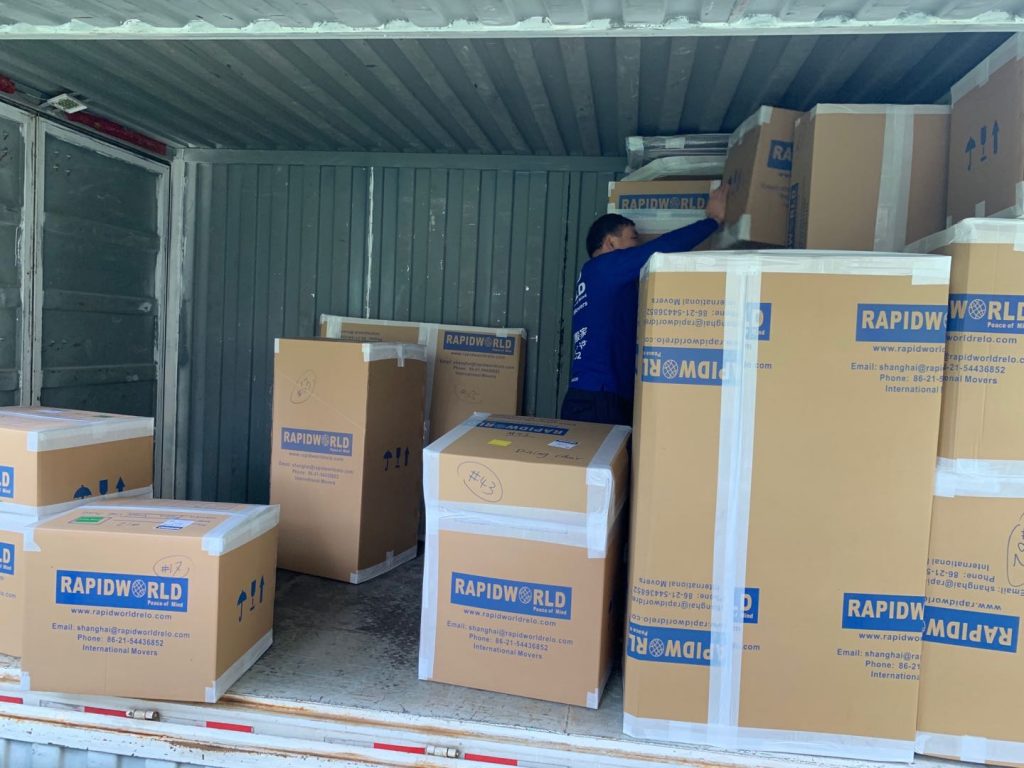 2019.01.15 Guangzhou Moving Company, Moving from Guangzhou to Bangkok/Mr. Heiko - 20190221054709936