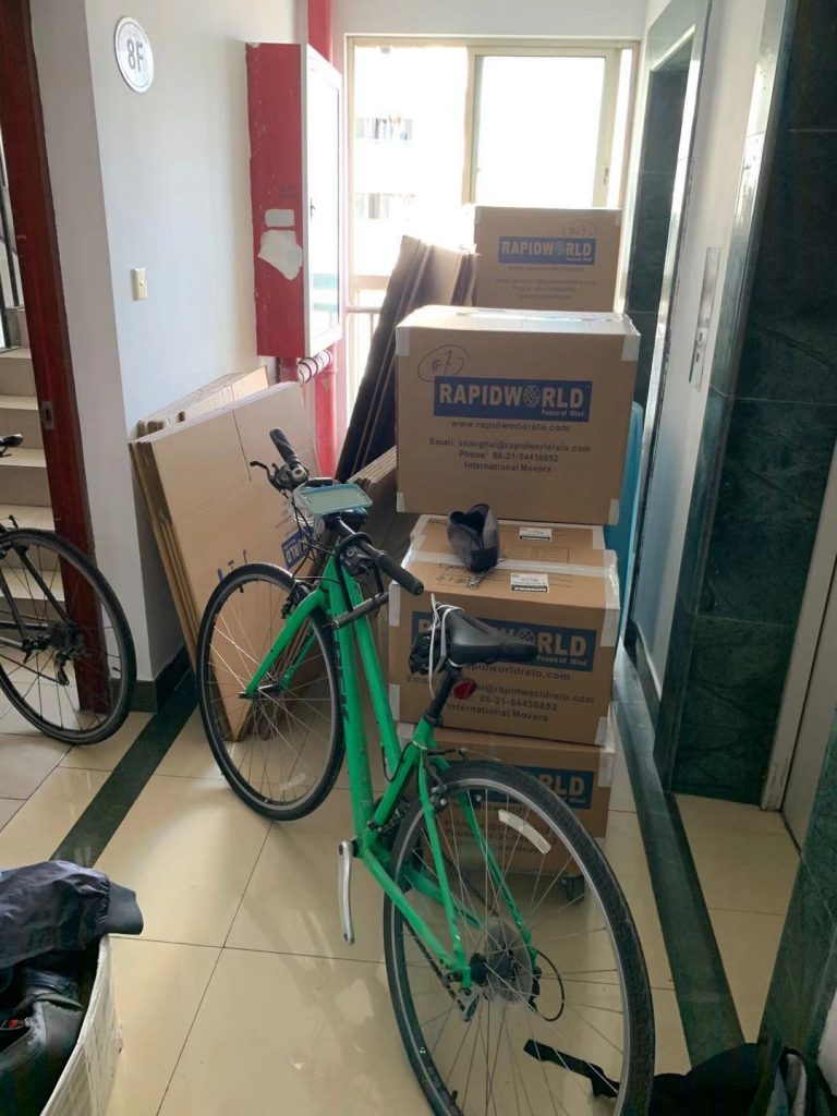 2019.08.15 Shanghai Moving Company, Moving from Shanghai to Germany/Mr. Manuel B - 20191030070818128
