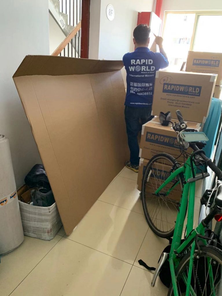 2019.08.15 Shanghai Moving Company, Moving from Shanghai to Germany/Mr. Manuel B - 20191030070950391