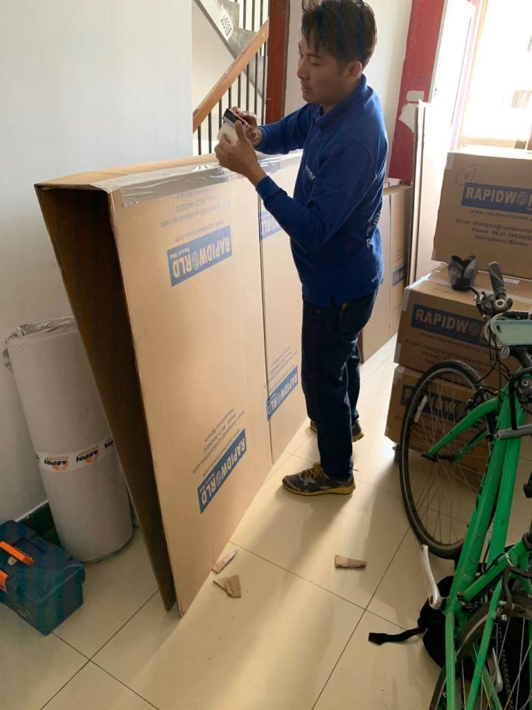 2019.08.15 Shanghai Moving Company, Moving from Shanghai to Germany/Mr. Manuel B - 20191030071015619