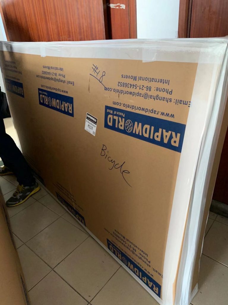 2019.08.15 Shanghai Moving Company, Moving from Shanghai to Germany/Mr. Manuel B - 20191030071025252