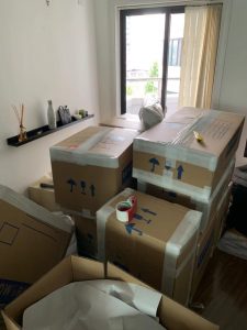 2019.09.11 Shanghai Moving Company, Moving from China to Norway/Ms. Paula P