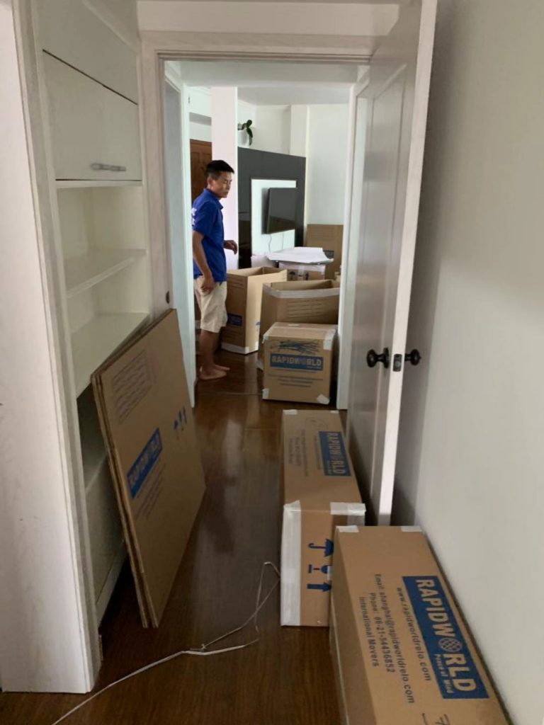 2019.09.11 Shanghai Moving Company, Moving from China to Norway/Ms. Paula P - 20191030072620833
