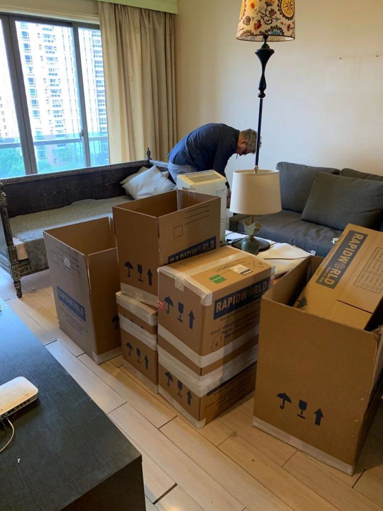 2019.11.30 International Move from Shanghai, China to Johannesburg, South Africa - 20191212062655458